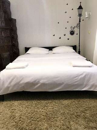 Хостелы Pelican Черновцы Стандартный двухместный номер с 1 кроватью и общей ванной комнатой-2