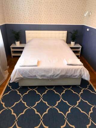 Хостелы Pelican Черновцы Стандартный двухместный номер с 1 кроватью и общей ванной комнатой-2