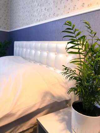 Хостелы Pelican Черновцы Стандартный двухместный номер с 1 кроватью и общей ванной комнатой-7