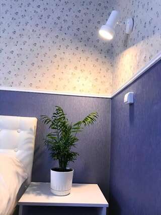 Хостелы Pelican Черновцы Стандартный двухместный номер с 1 кроватью и общей ванной комнатой-8